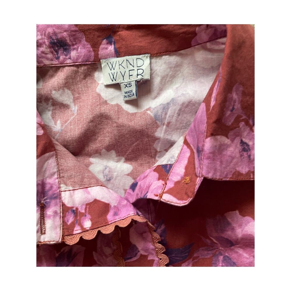 Romper Floral Future is so Bright Romper XS Feminine Derby Elegant Structured - Picture 4 of 7
